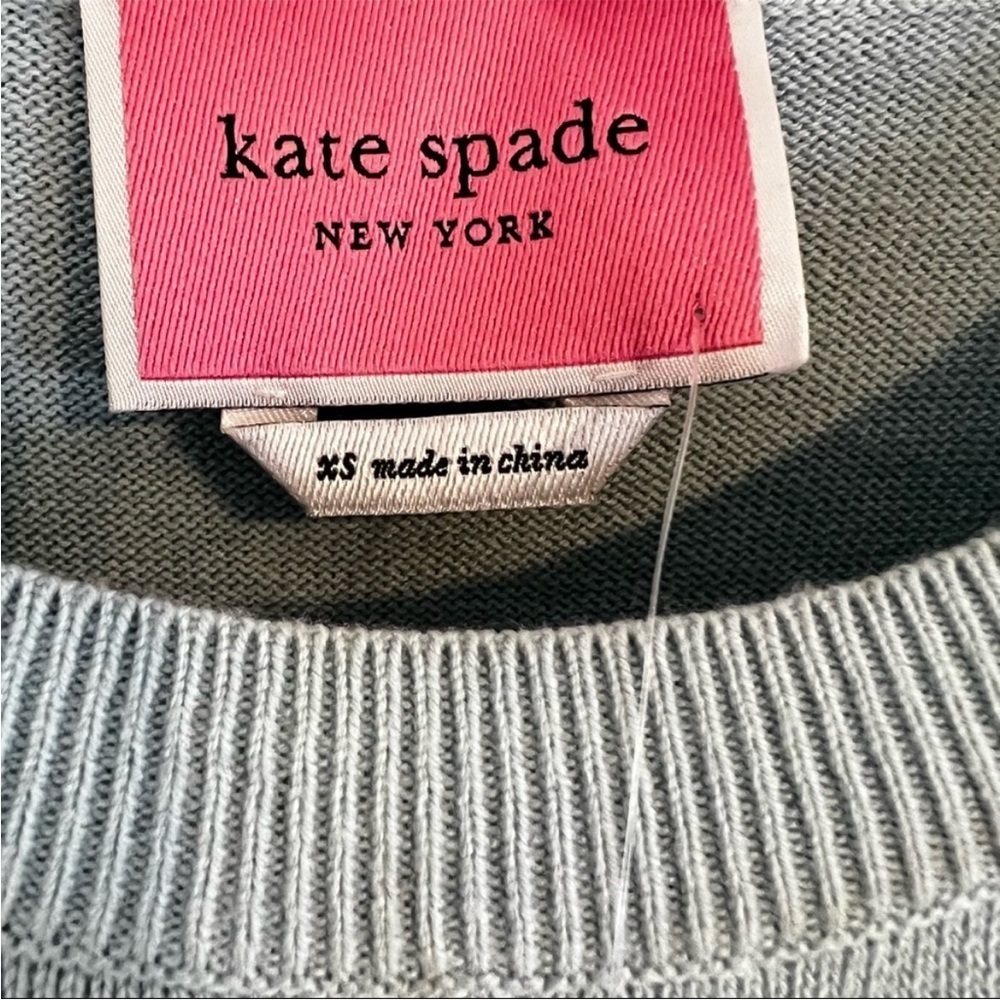 Kate Spade Cocktail Hour Sweater. Size XSmall. New with tags. - Picture 8 of 12